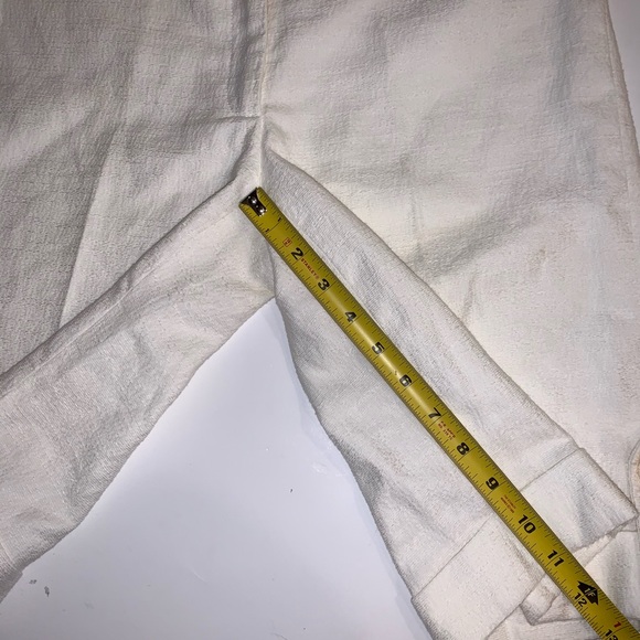 MILLY of New York - Women’s White Bermuda Shorts - Size 2 - Picture 6 of 15